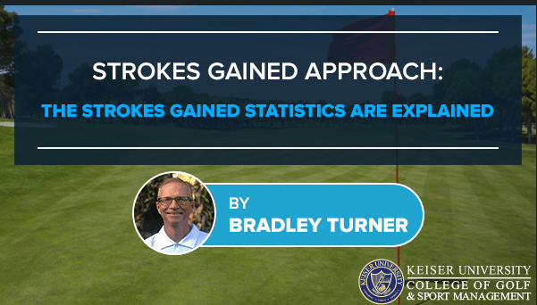 Strokes Gained Statistic Explained - Keiser Golf Infographic