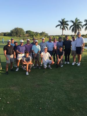 Class Golf Tournament Group Photo - Keiser Golf
