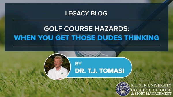 Golf Course Hazards - Keiser Golf