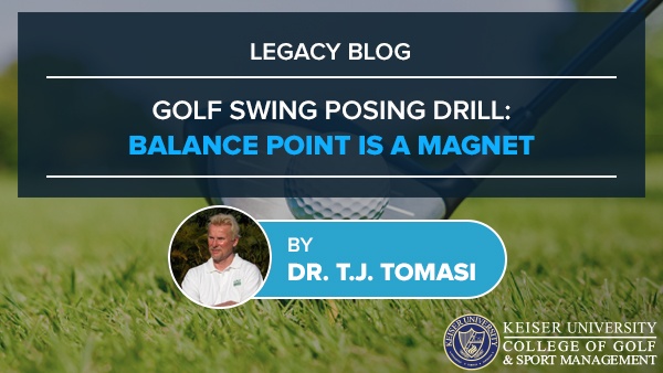 Golf Swing Posing Drill: Balance Point - Keiser Golf