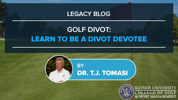 Learn to Be a Divot Devotee - Keiser Golf Infographic