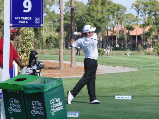 Roy McIlroy Teeing Off - Keiser Golf