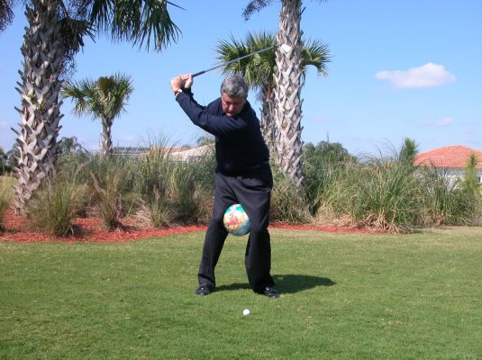 PGA Professional and College of Golf Instructor John Callahan demonstrates all three of these separations
