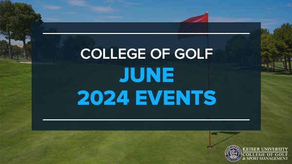 KUCOG June Events 2024 - Keiser Golf