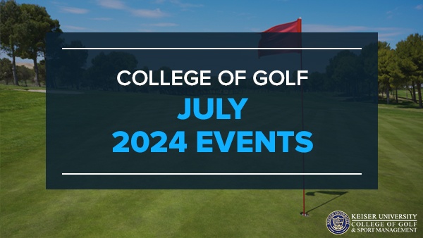 KUCOG July 2024 Events