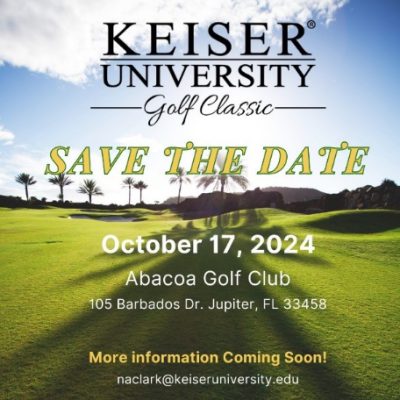 Keiser College of Golf - Golf Classic - Save the Date