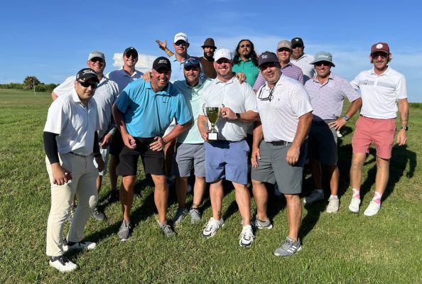 College of Golf students in the Hickory/Persimmon Golf Championship