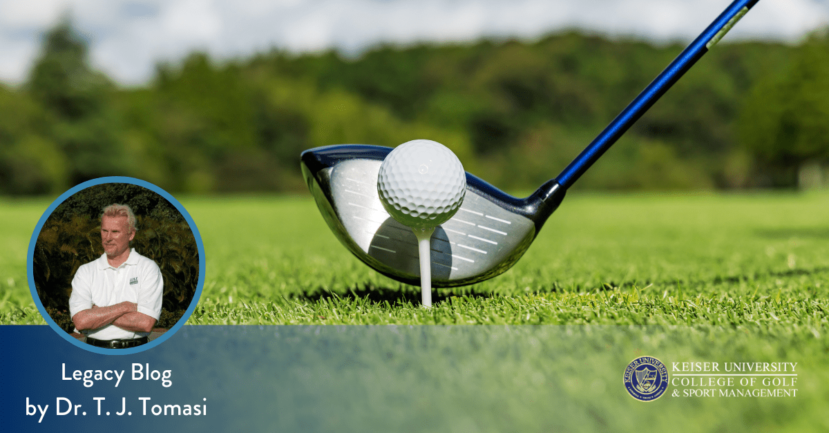 5 Simple Steps to a Better Golf Swing | Keiser University College