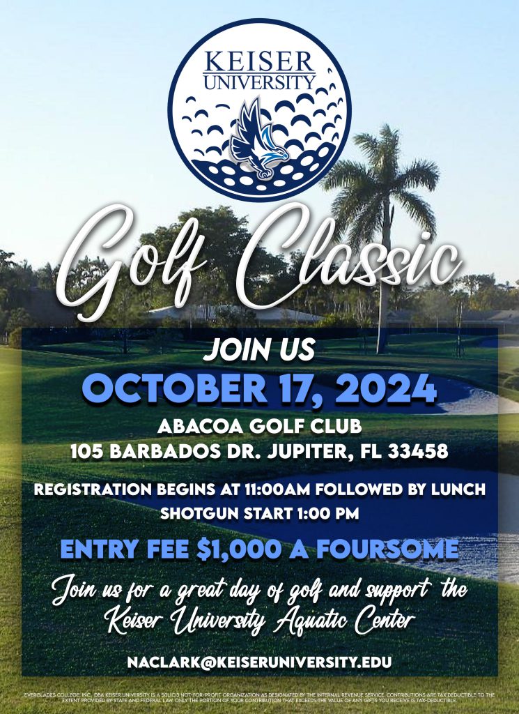 Keiser University to Host Golf Classic 