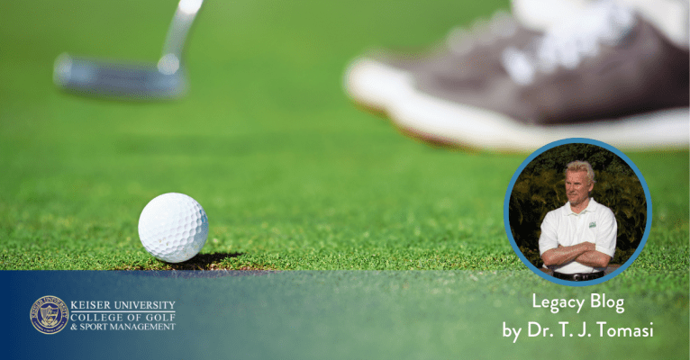 Putting in Golf Be Wary of the Forward Press - KUCOG