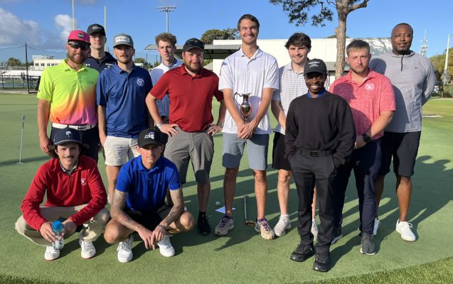 Keiser University College of Golf On-ground Students Participate in Historic Putting Championship