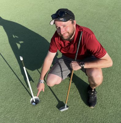 Vince Stroud 3X Hole-in-One in a ROW