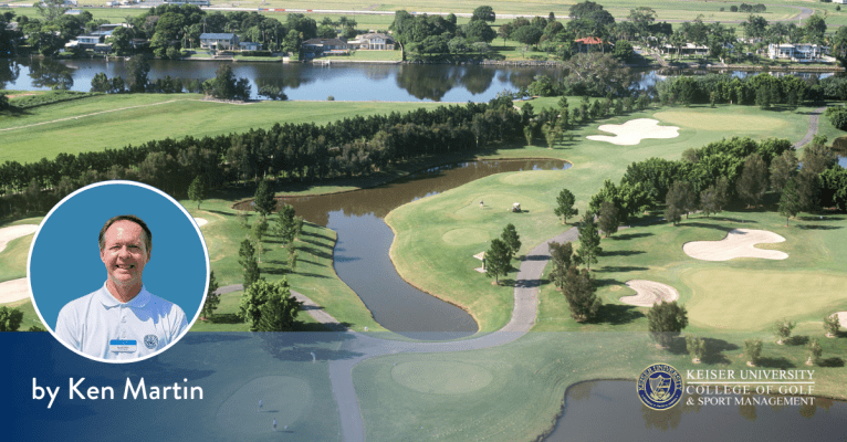 Notable Developments in Golf Course Design